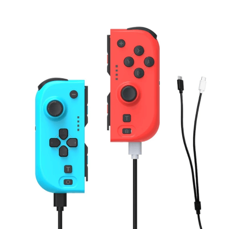จอยคอนแบบสั่น DOBE TNS-0163 สำหรับ NINTENDO SWITCH ระบบมอเตอร์คู่